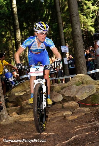 Catharine Pendrel (Luna Pro Team)