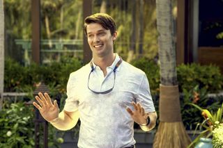 Patrick Schwarzenegger in 'The White Lotus' season 3.