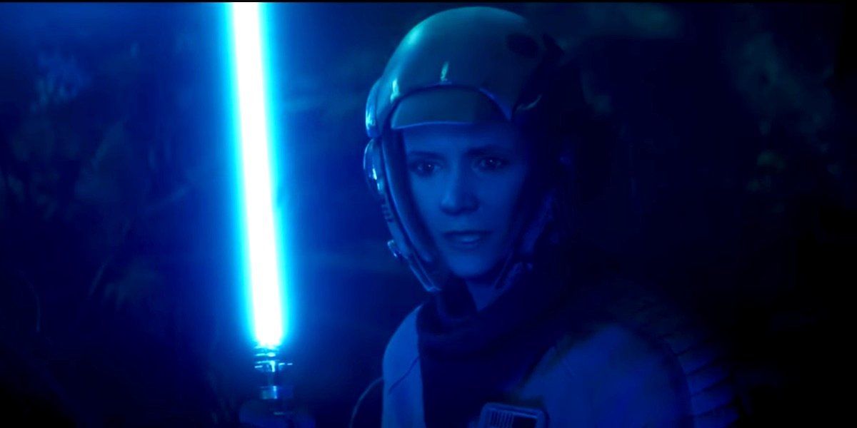 Star Wars Bombshell Did Leia Train With Yoda And ObiWan Kenobi