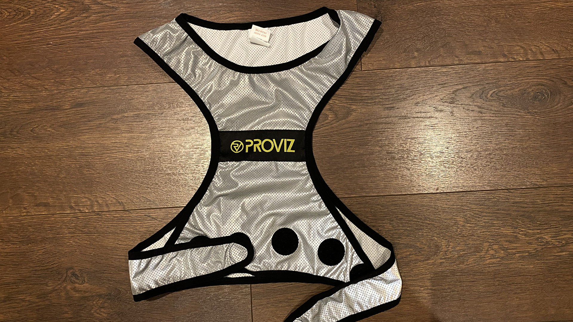 Reflective running vests