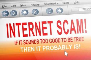 Internet scam