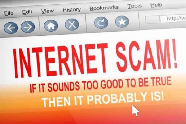 Internet scam