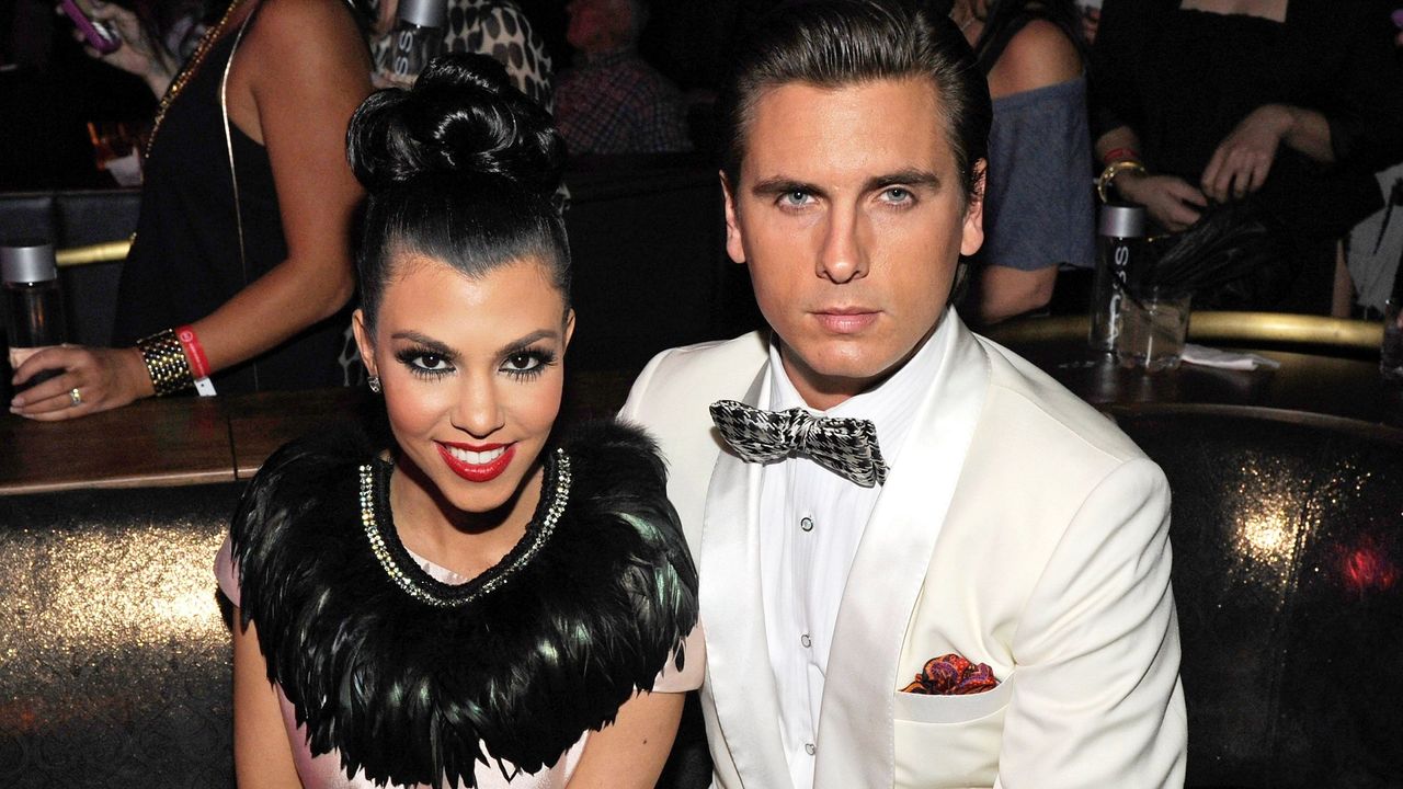 Kourtney Kardashian and Scott Disick