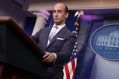 Stephen Miller. 