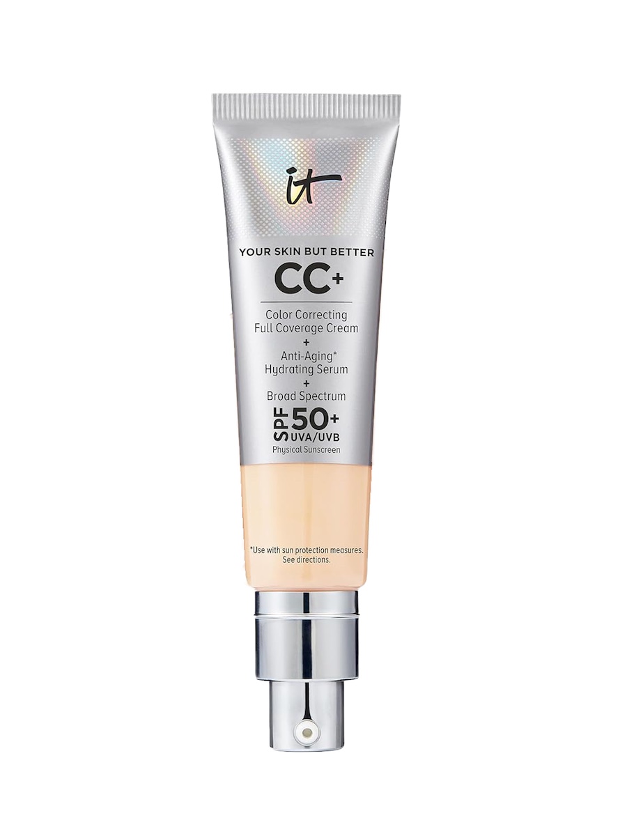 IT Cosmetics, CC+ Cream Natural Full Coverage Foundation With Spf 50+