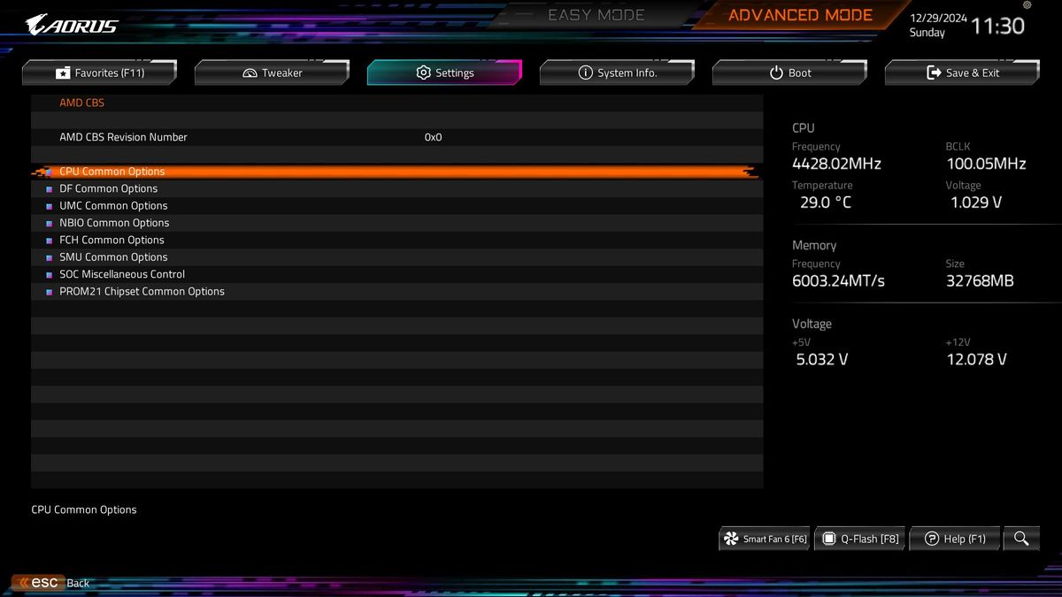 Gigabyte B850 Aorus Elite Wifi 7