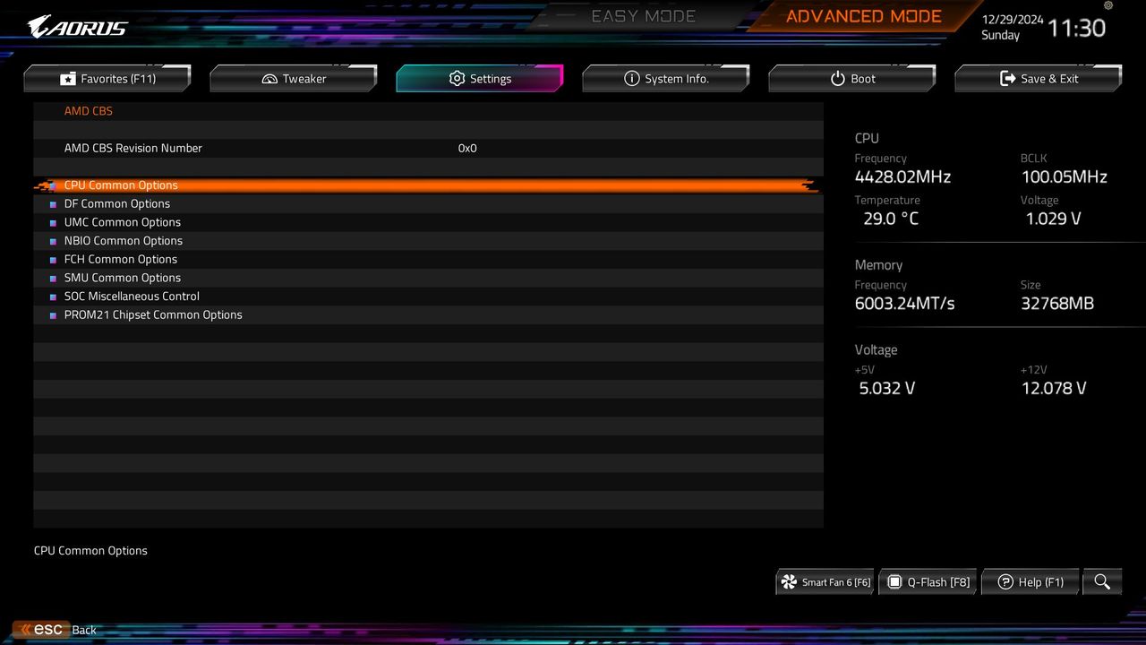 Gigabyte B850 Aorus Elite Wifi 7