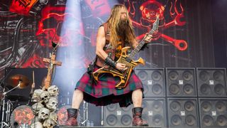 Zakk Wylde of BLS plays Bloodstock Open Air 2026.