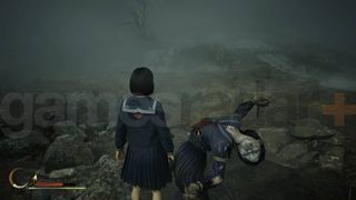 silent Hill f Scarecrow 3 never looked at me the way he looked at you