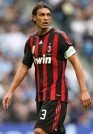 Paolo Maldini is an AC Milan great