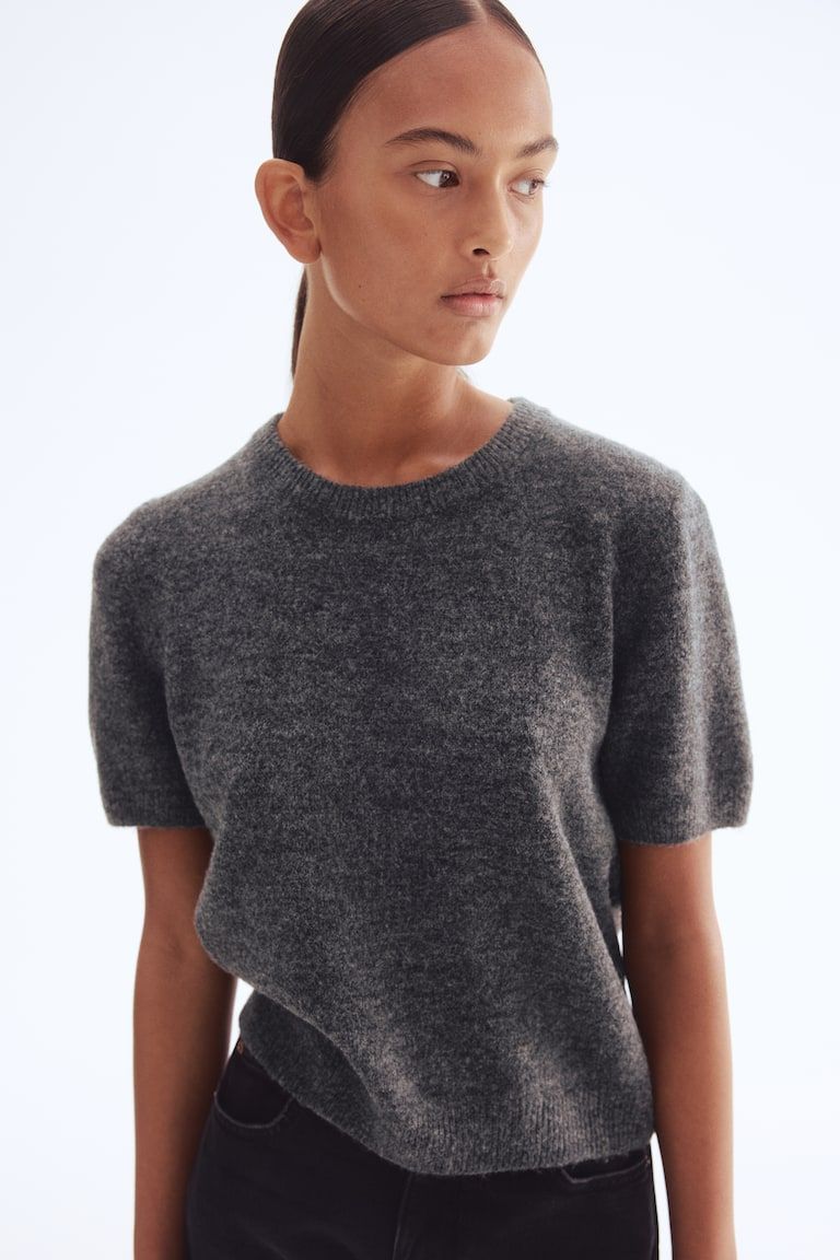 Fine-Knit Sweater