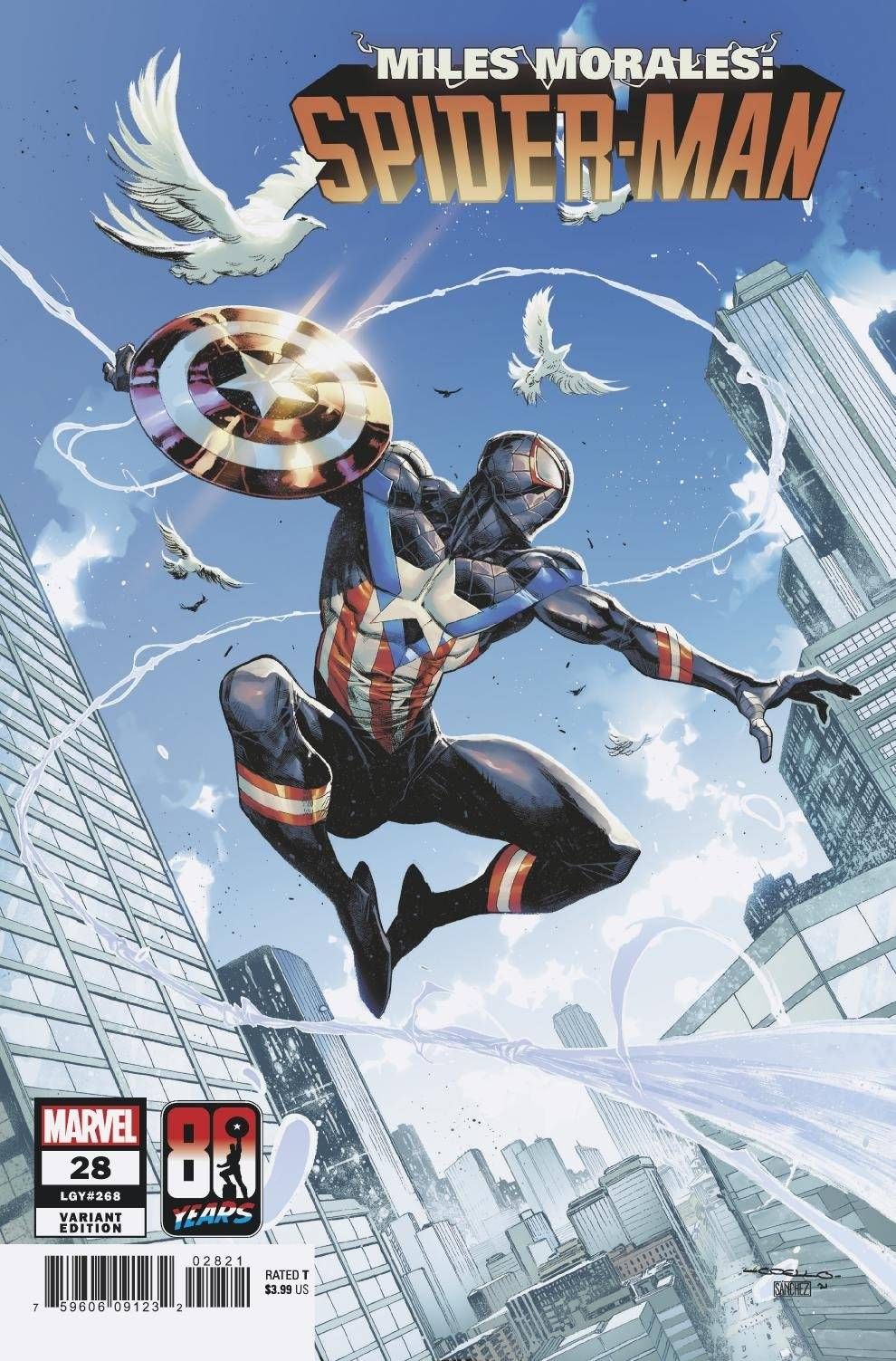 Miles Morales: Spider-Man #28 variant cover