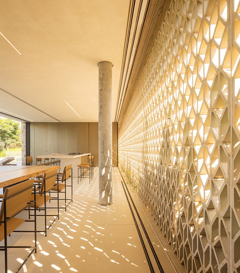 Casa Boa Vista living space interior