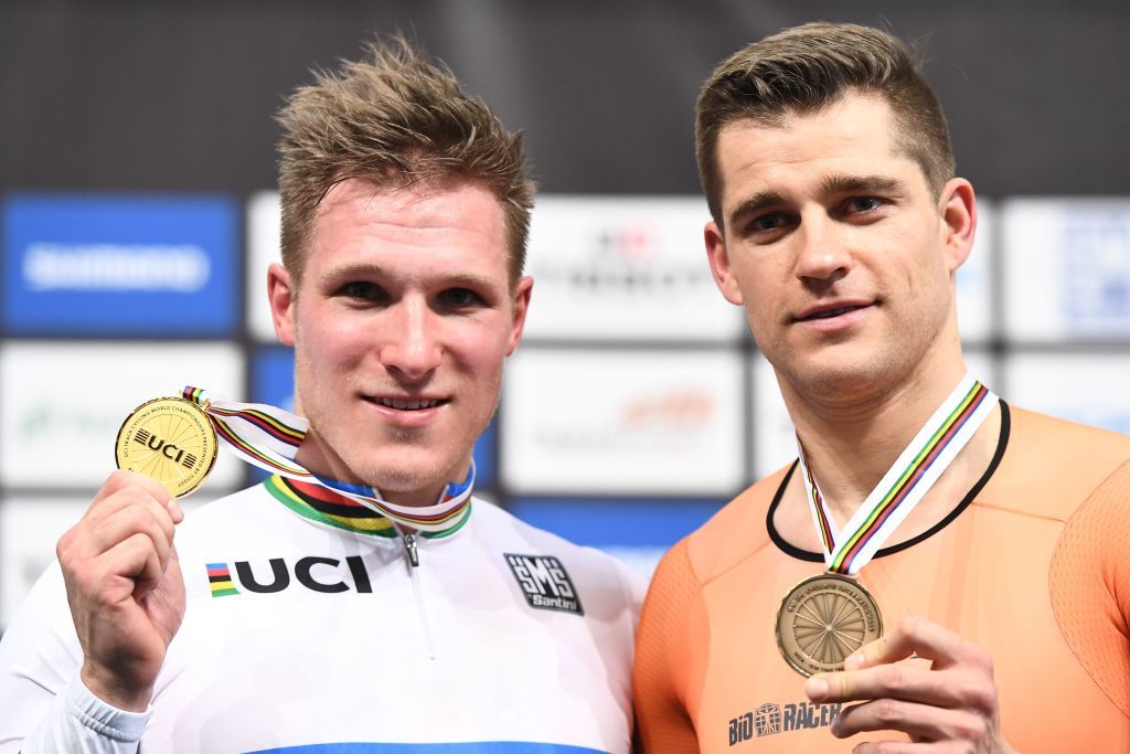 Jeffrey Hoogland and Theo Bos (Netherlands)