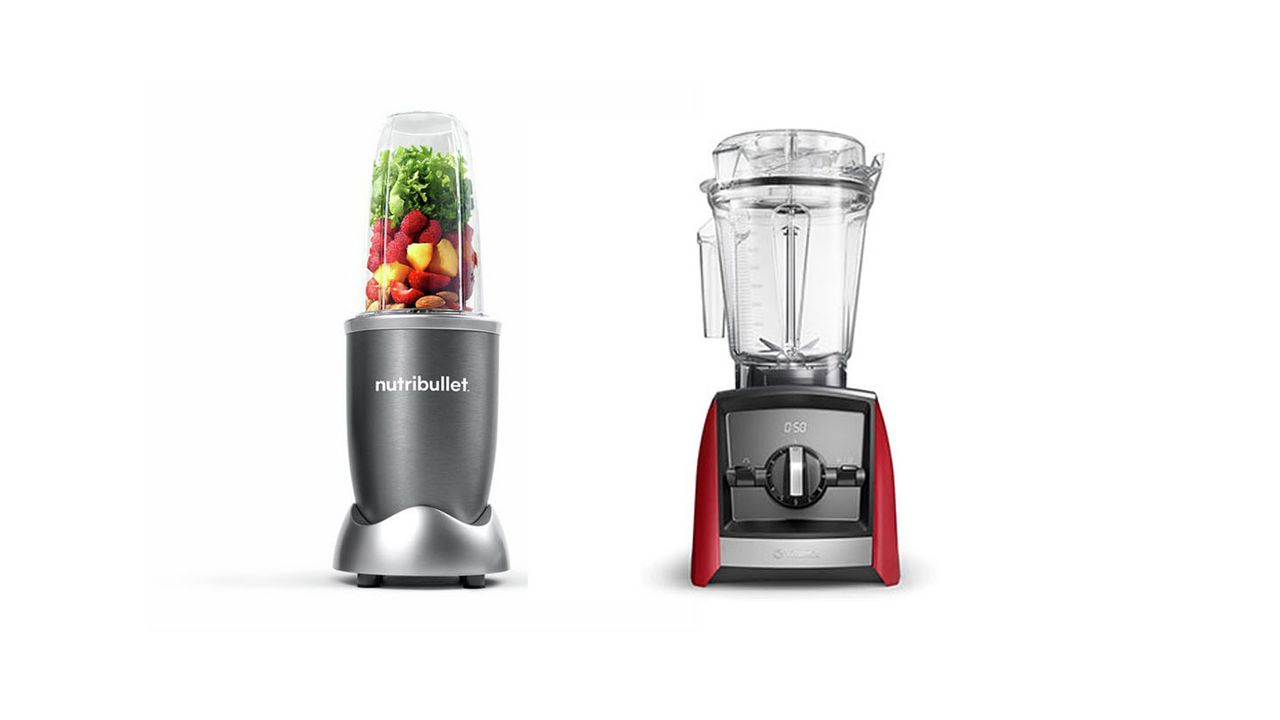 NutriBullet vs Vitamix