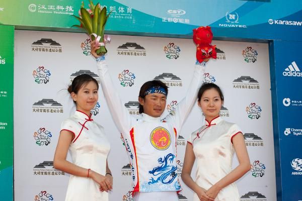 Kun Jiang (China National Team) retained his Greater China jersey and finished eighth in GC.