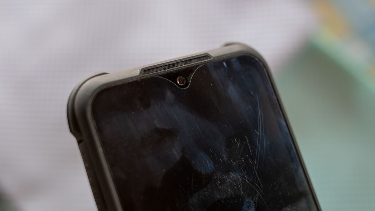 AGM H5 Pro front camera