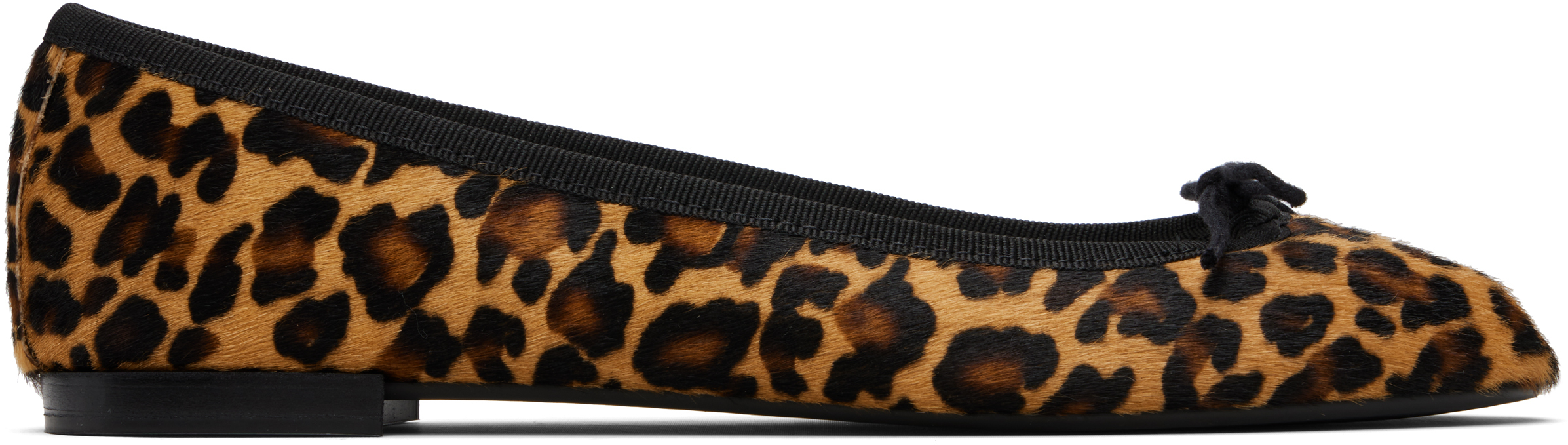 Brown &amp;amp; Tan Cendrillon Ballerina Flats