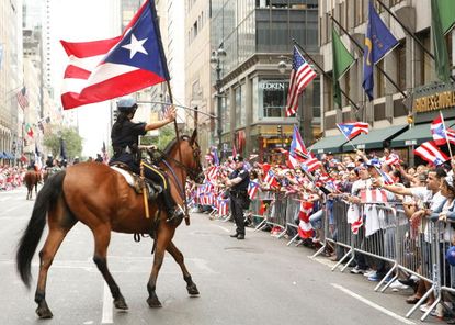 New York City's Puerto Rican Day Parade.