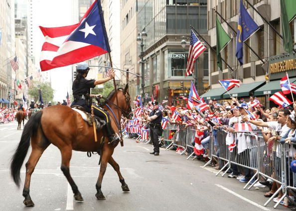 New York City&amp;#039;s Puerto Rican Day Parade.