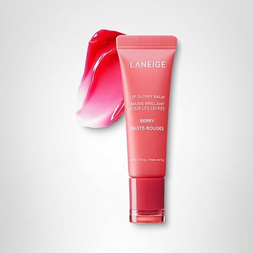 LANEIGE, Laneige Lip Glowy Balm: Sheer Tinted Lip Moisturizer With Shea Butter, for Hydrating Shine &amp;amp; Soft Lips