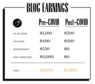 blog earnings