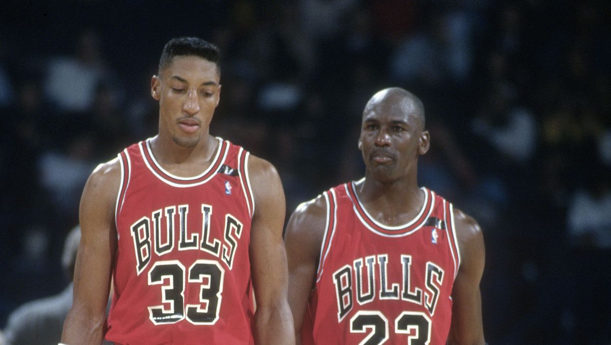 Scottie Pippen Reacts To The Last Dance And His Rift With Michael Jordan Marie Claire Us 