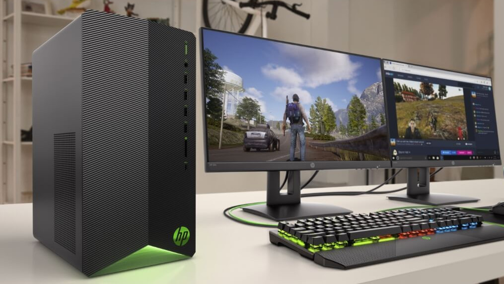 HP Pavilion gaming desktop