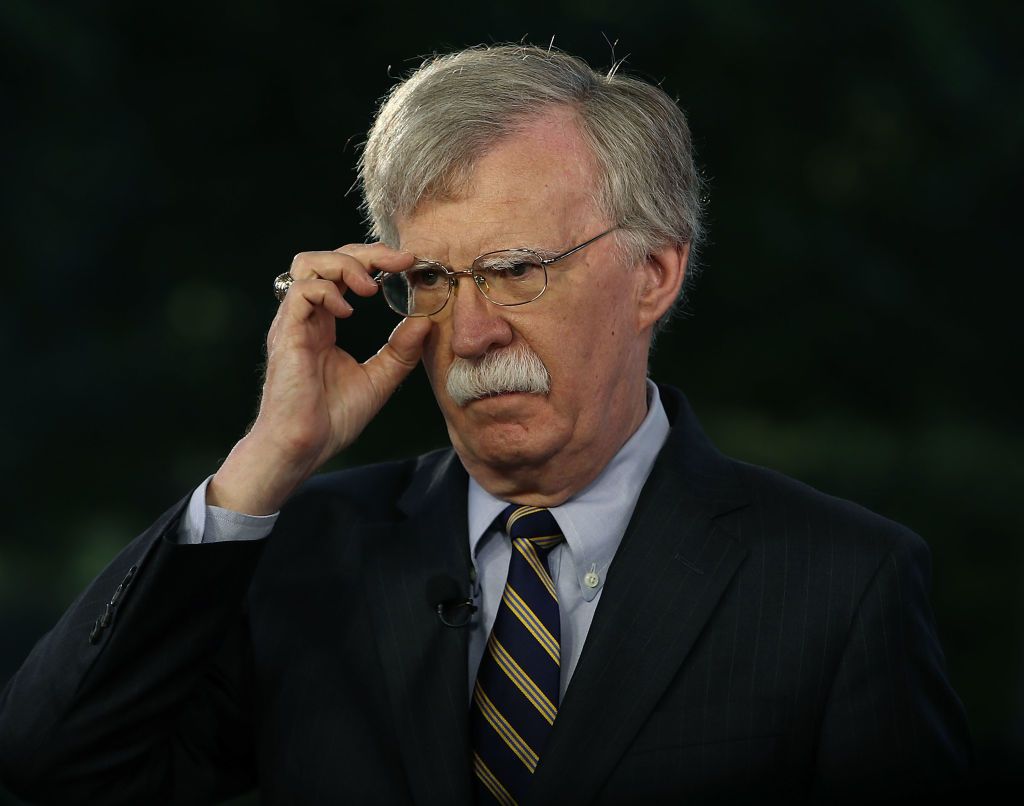 Former National Security Adviser John Bolton.