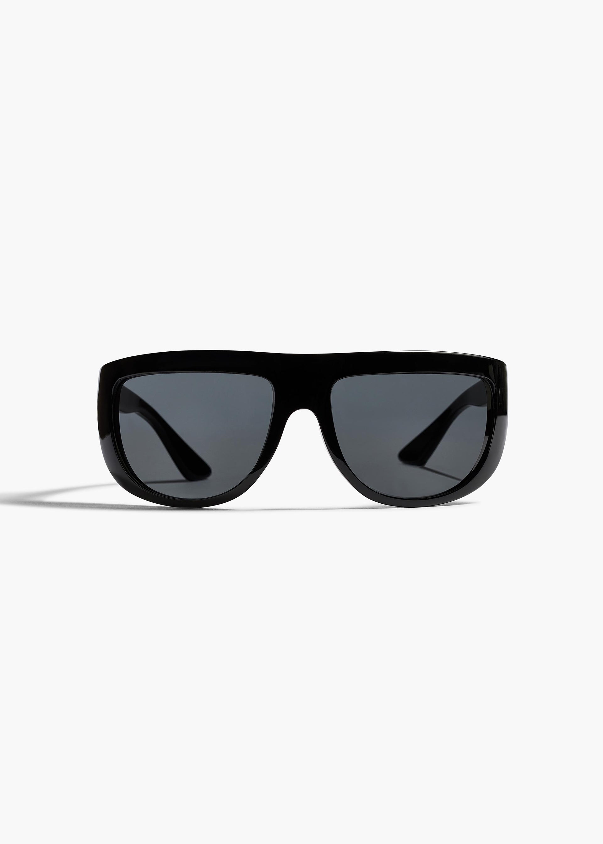 Khaite X Oliver Peoples 1974c in Black and Grey - O/s / Black / Grey / 100%ac/100%nylon