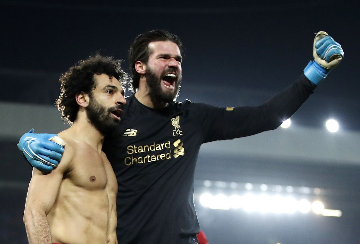 Liverpool boss Klopp hails goalkeeper Alisson’s skill | FourFourTwo