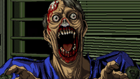 Dead of the Brain zombie pixel art