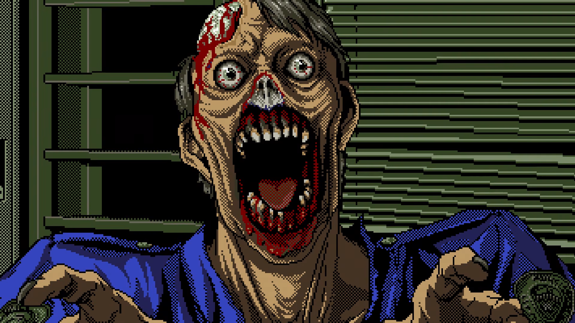 Dead of the Brain zombie pixel art