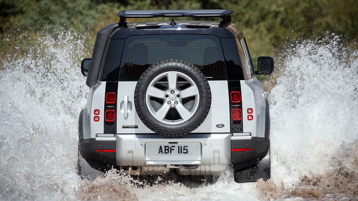 New Land Rover Defender Image Gallery Official Images Of The 2020