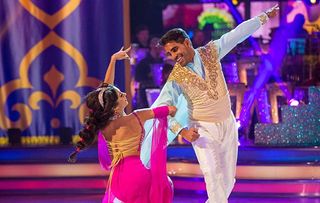 Dr Ranj Singh performed a Quickstep to “Prince Ali” from Aladdin