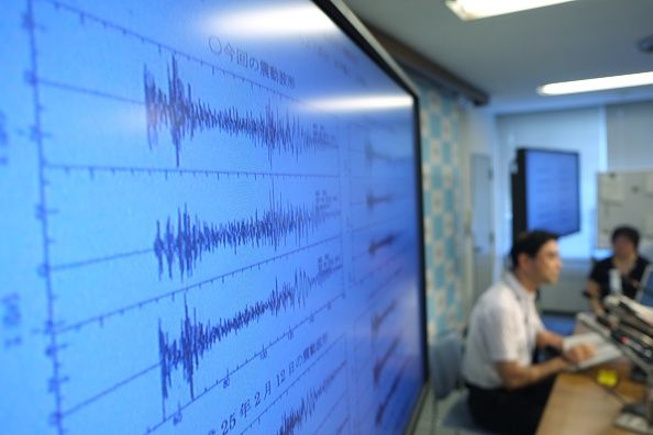 A seismograph.