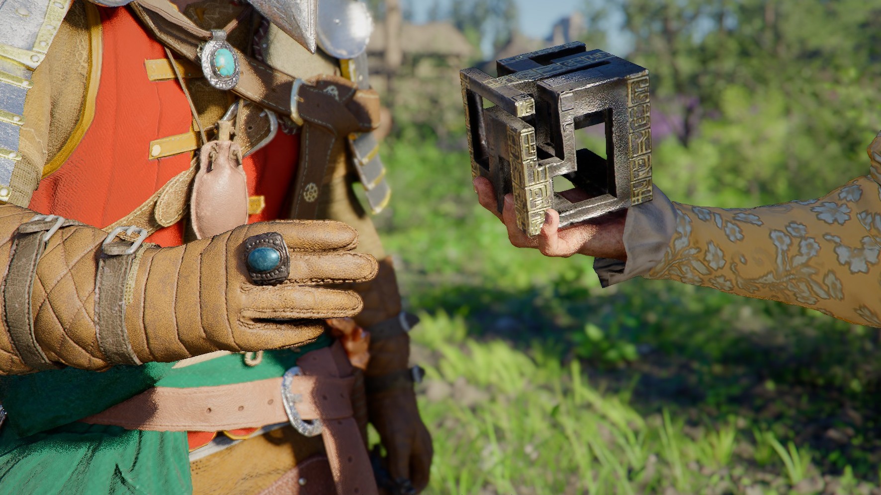 Crimson Desert Abyss Artifact