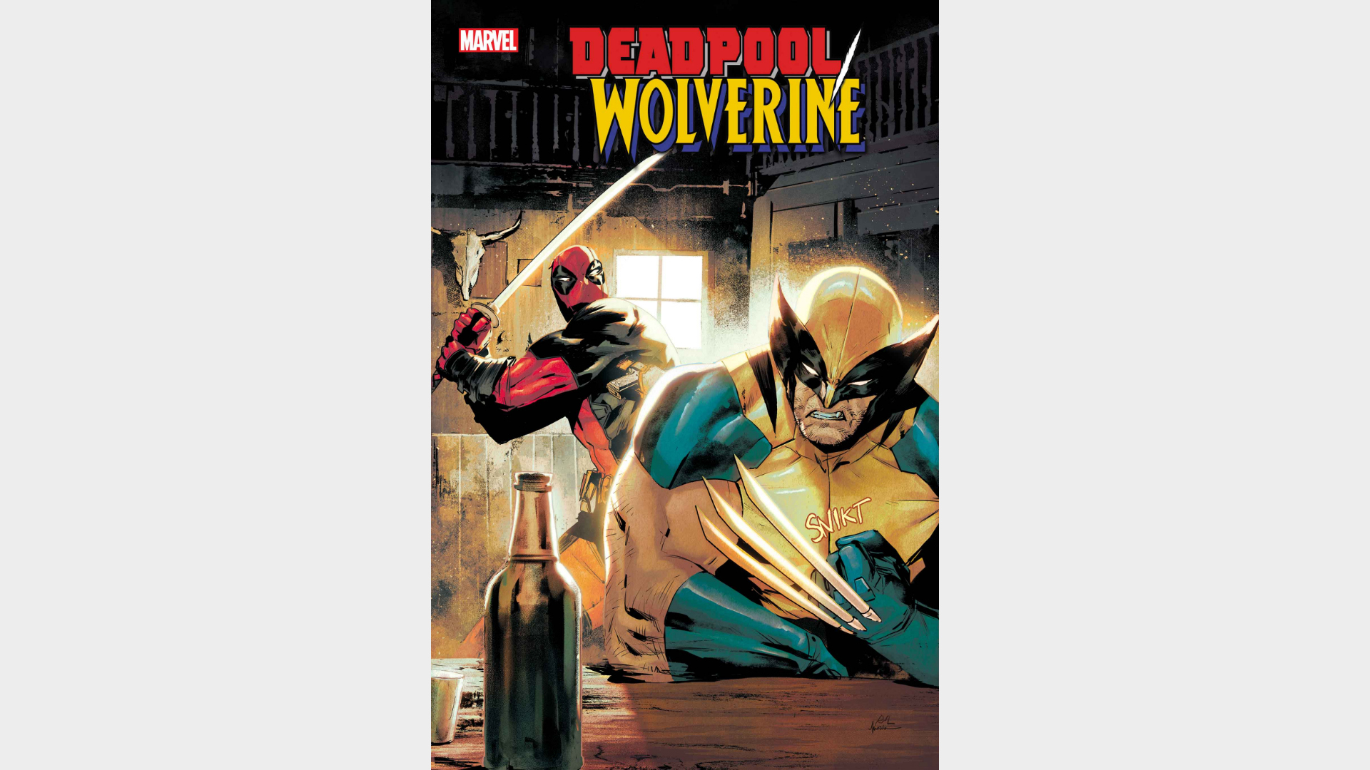 DEADPOOL/WOLVERINE #3