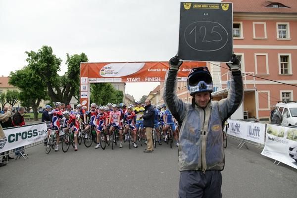 The start in Terez