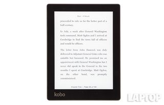 Kobo Aura Reading Mode