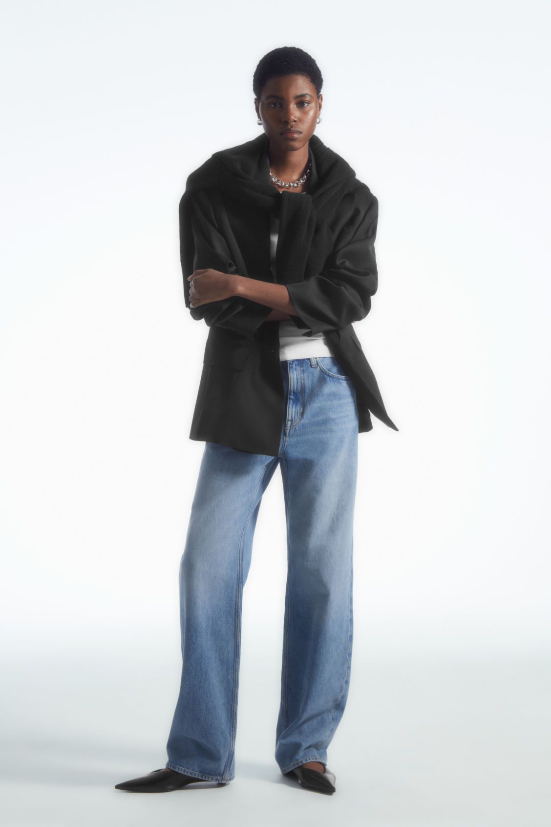 COLUMN JEANS - STRAIGHT