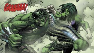 World War Hulk #2 panel