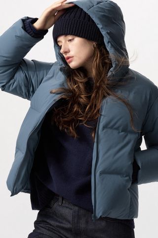 Uniqlo Seamless Down Parka