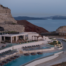 santorini hotel