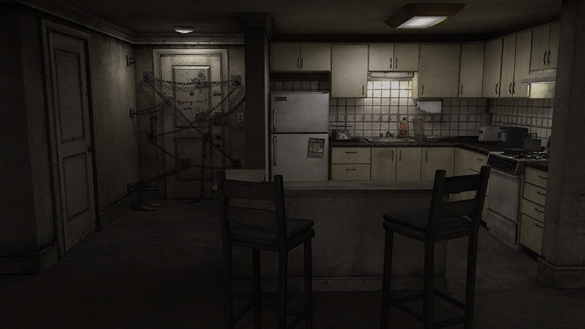 Silent Hill 4: The Room?  Silent hill, Silent, Konami