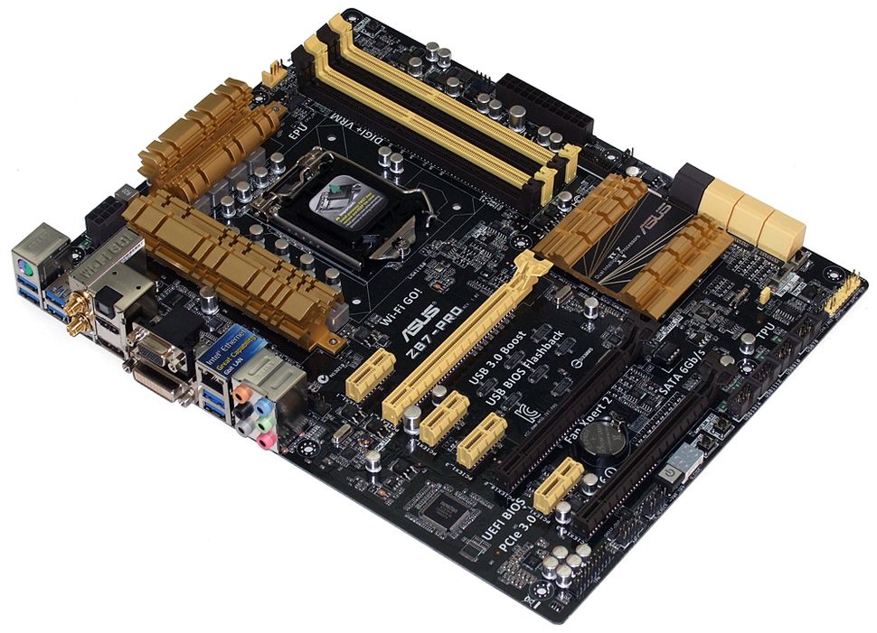 Asus Z87Pro Five Z87 Motherboards Under 220, Reviewed Tom's Hardware