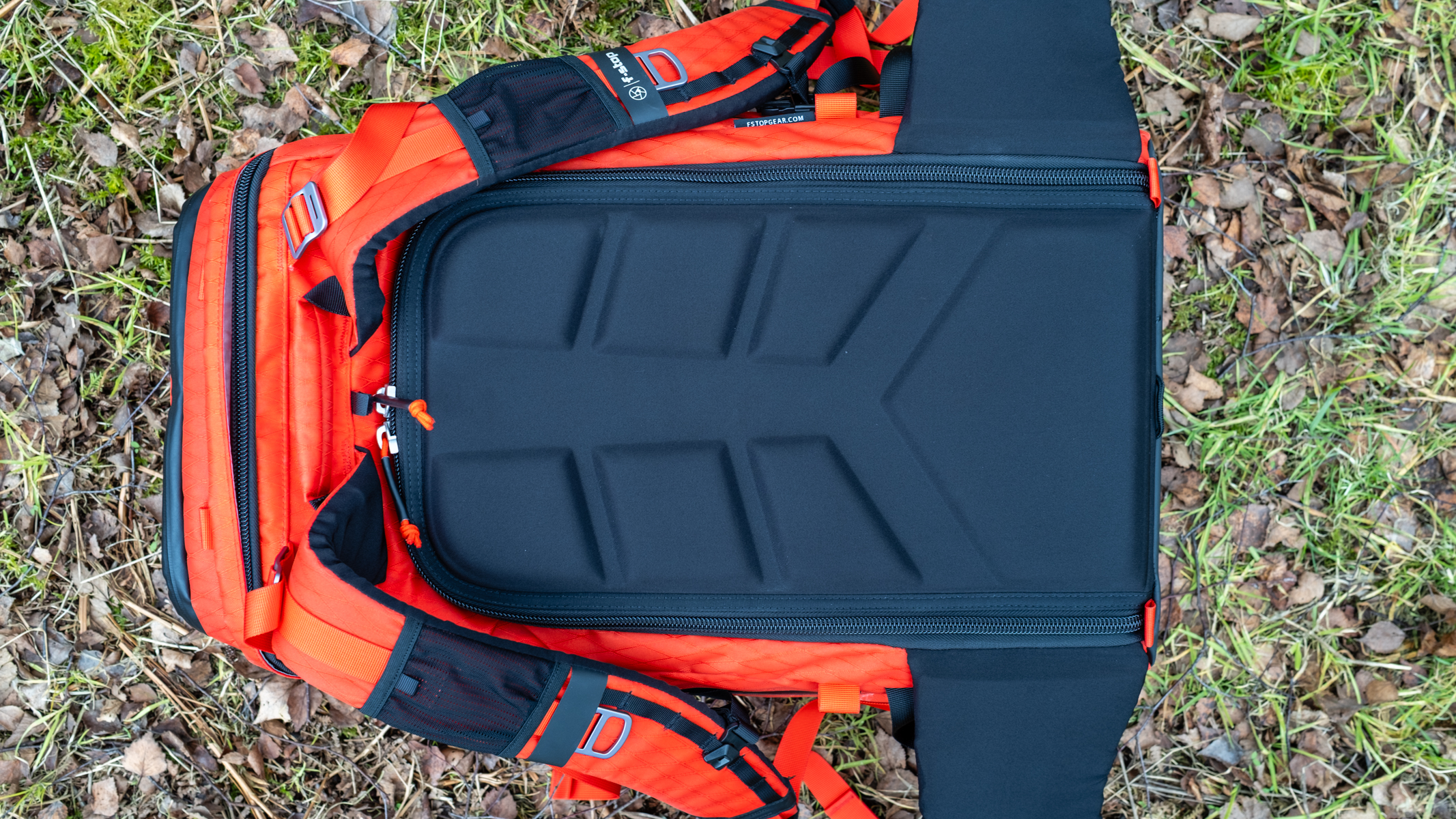 f-stop Tilopa 50L DuraDiamond rear panel