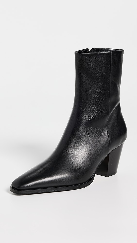 Aeyde Hedvig Calf Leather Black Boots