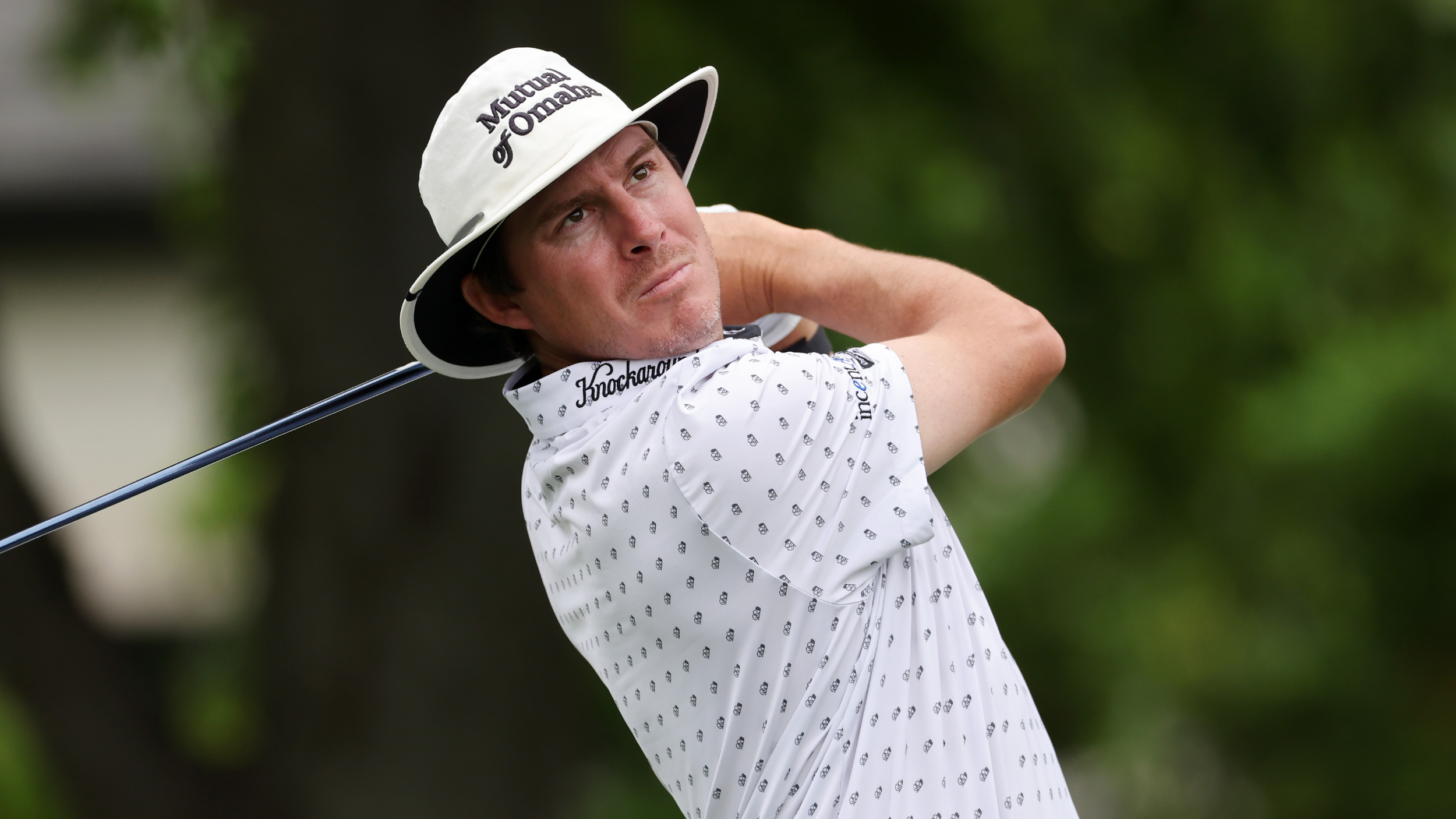 Joel Dahmen at the CJ Cup Byron Nelson