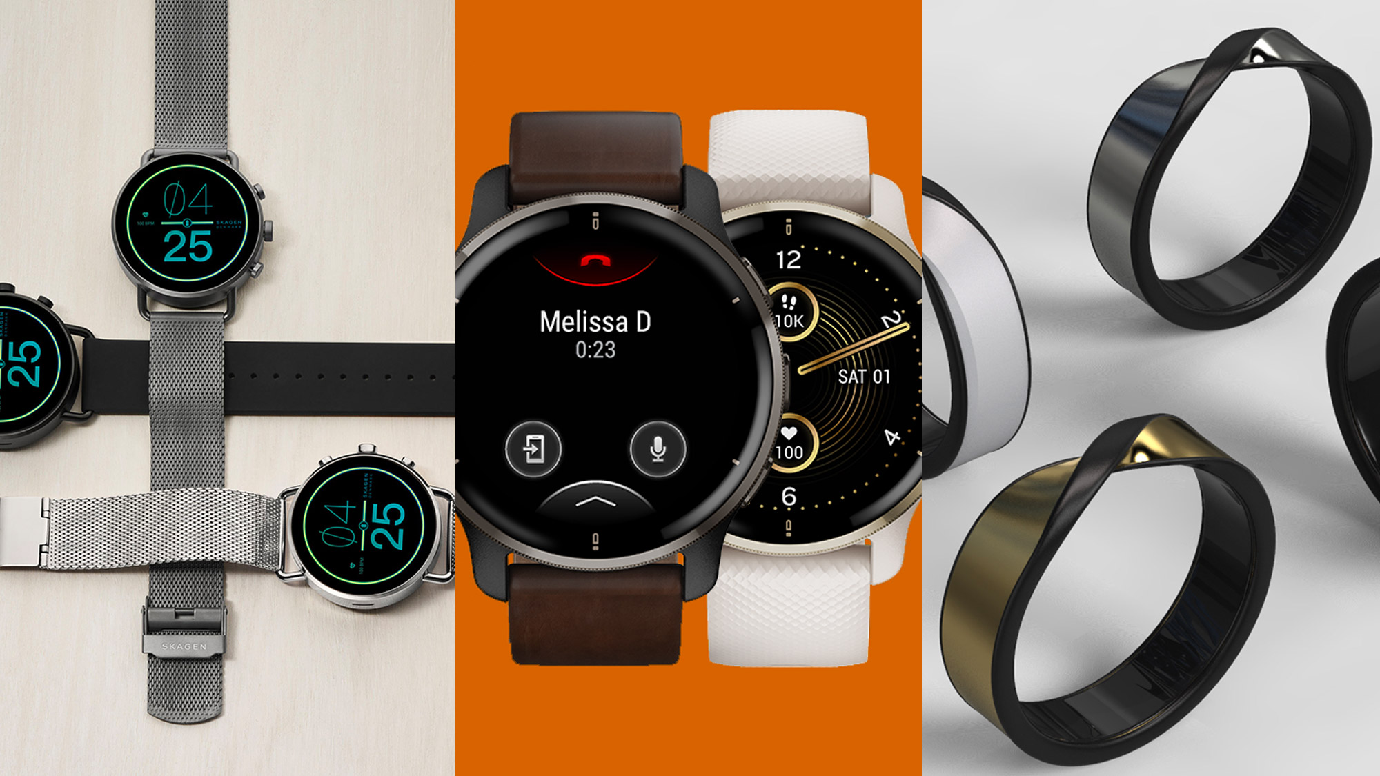 A selection of the best wearables at CES 2022